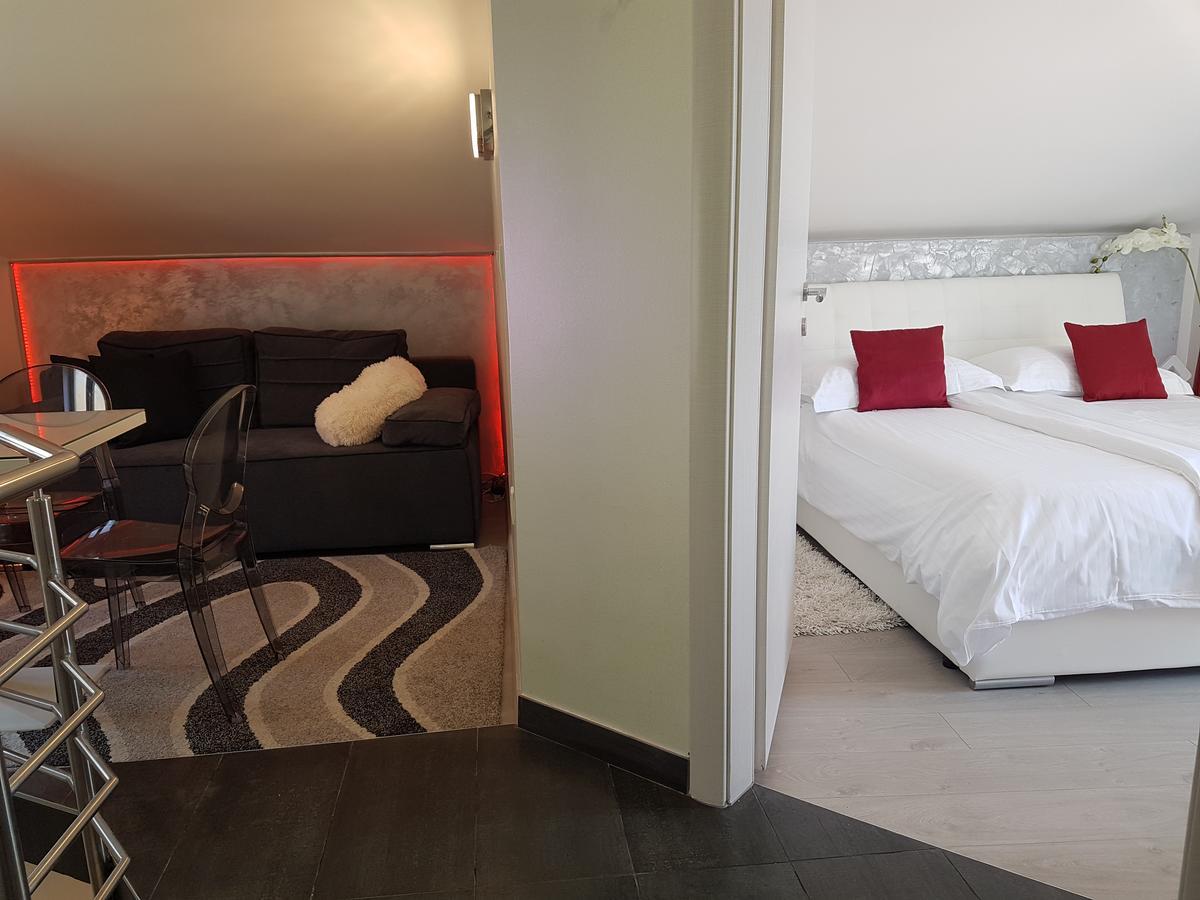 Palladium City Center Apartments Макарська Екстер'єр фото