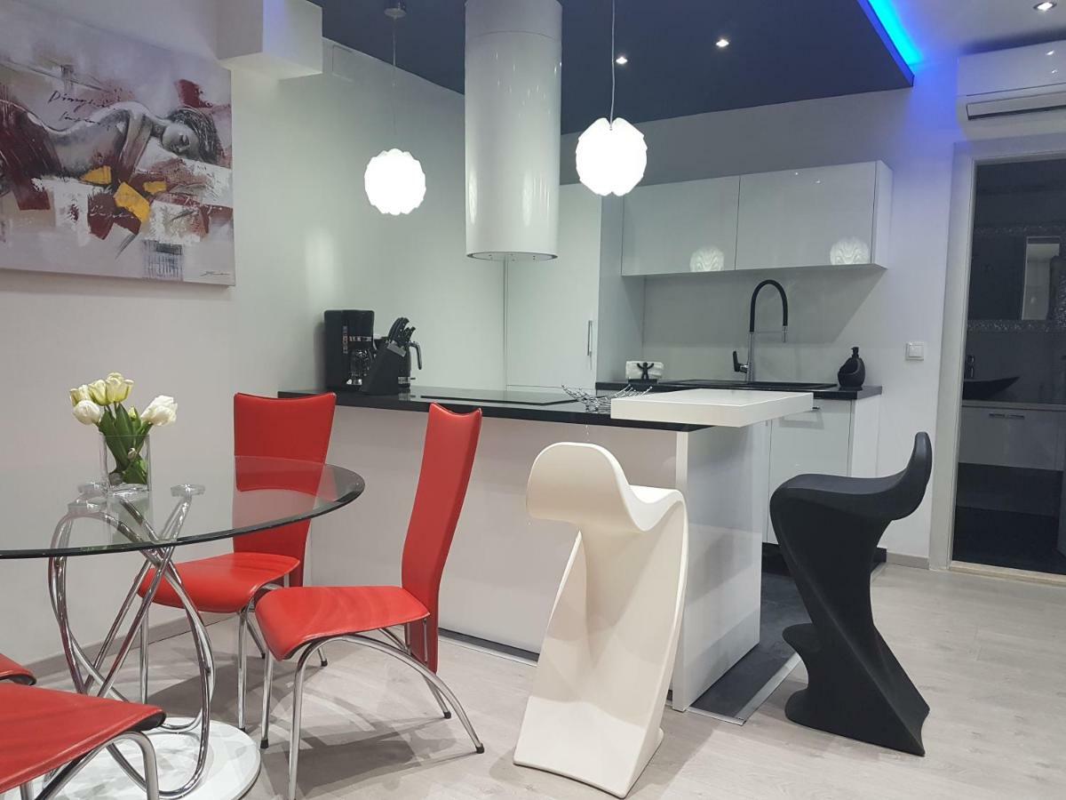 Palladium City Center Apartments Макарська Екстер'єр фото