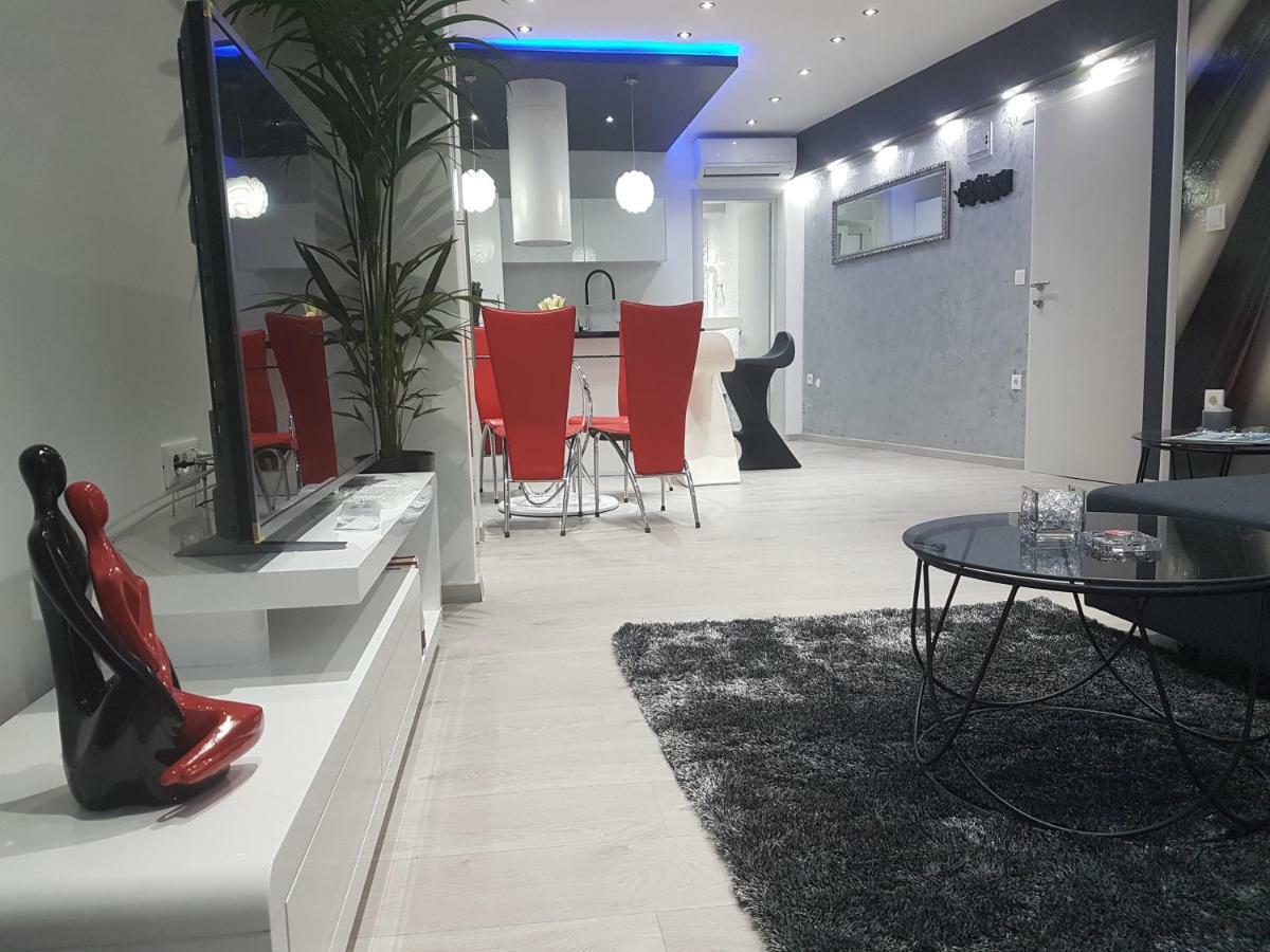 Palladium City Center Apartments Макарська Екстер'єр фото