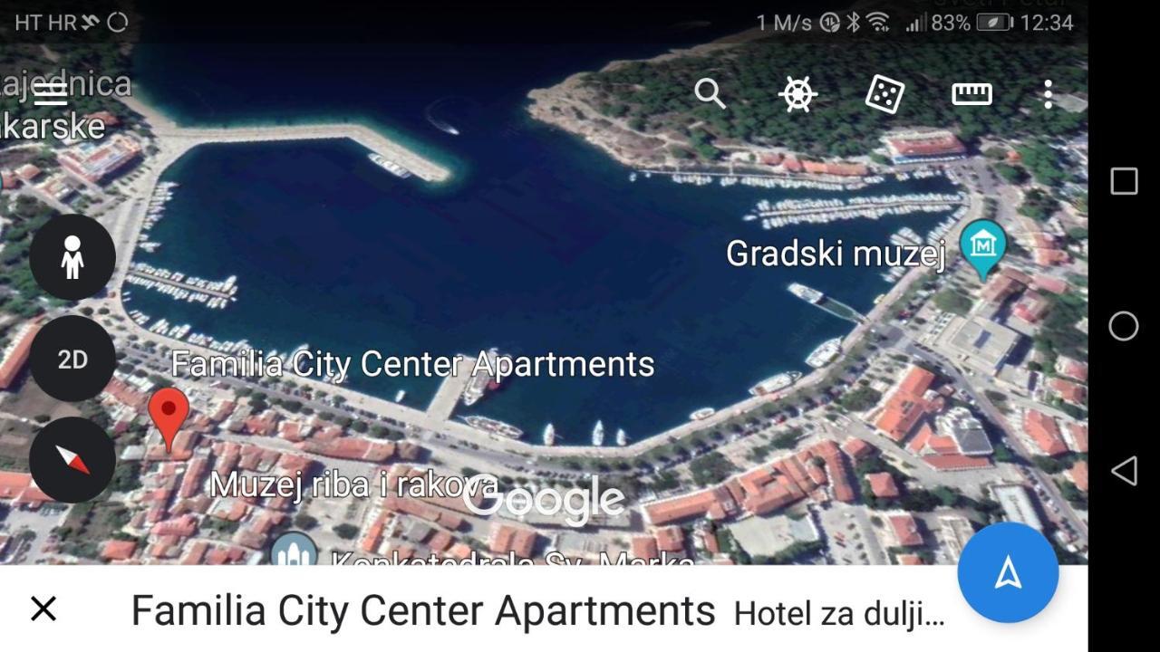 Palladium City Center Apartments Макарська Екстер'єр фото
